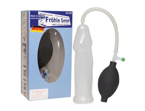Anatomical Penis Pump Slim Fit - 6