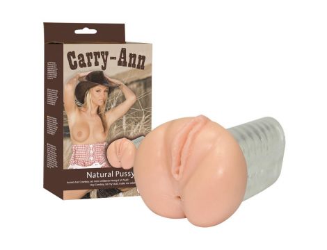 Carry-Ann masturbator - 2