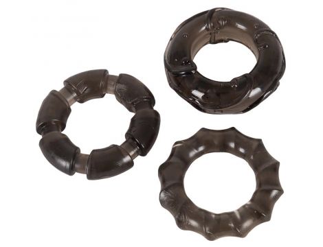 Stretchy Cock Rings smoke - 2