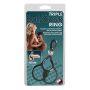 Pierścień erekcyjny You2Toys silikonowy z pierścieniami jąder 13 cm czarny - 7