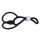 Pierścień erekcyjny You2Toys silikonowy z pierścieniami jąder 13 cm czarny