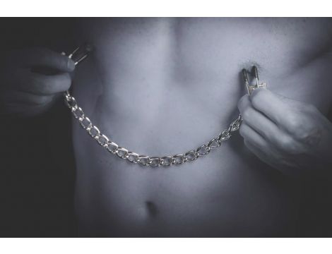 BK Chain with clamps - 6