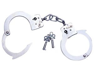 Arrest Metal Handcuffs