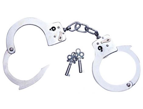 Arrest Metal Handcuffs