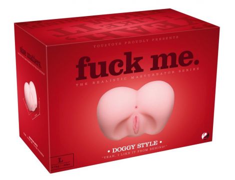 Fuck me Doggy Style Masturbato - 6