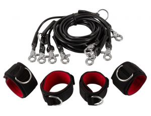 Bondage Set 9 pcs.