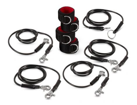 Bondage Set 9 pcs. - 2