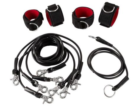 Bondage Set 9 pcs. - 3
