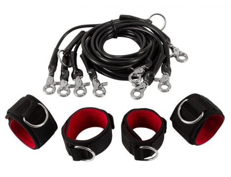 Bondage Set 9 pcs.
