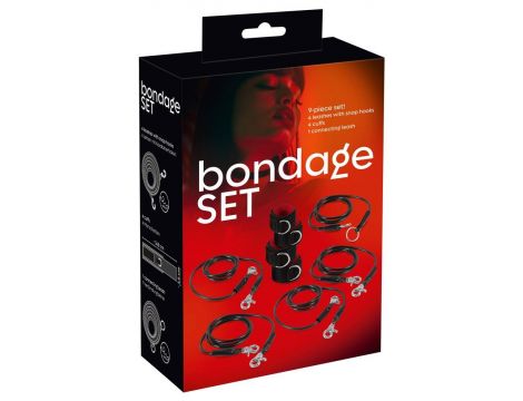 Bondage Set 9 pcs. - 6