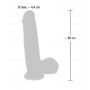 Medical Silicone Dildo 20 cm - 8