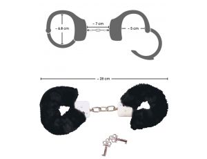 Handcuffs black