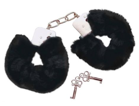 Handcuffs black - 4