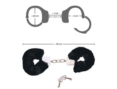 Handcuffs black