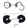 Handcuffs black - 4