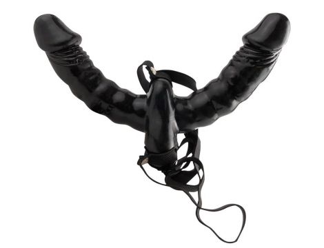 FF Double Delight Strap-On Vib - 4