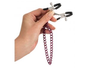 Nipple Chain Purple