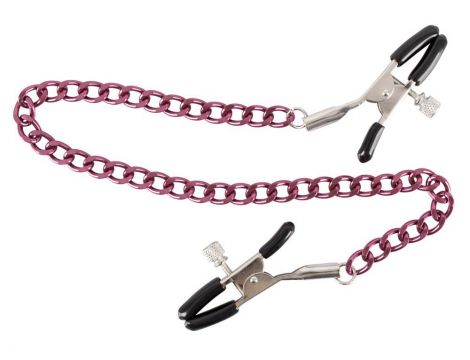 Nipple Chain Purple - 2