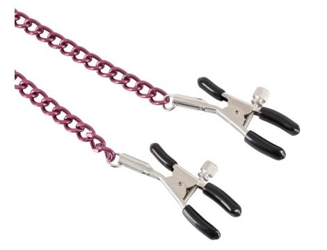 Nipple Chain Purple - 4