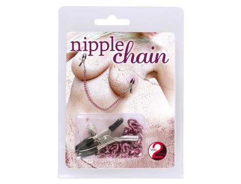 Nipple Chain Purple - 3