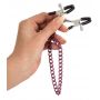 Nipple Chain Purple - 2
