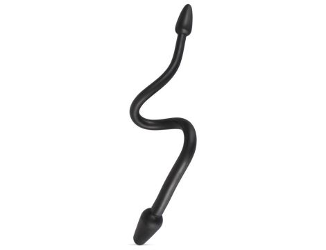 Nature Skin Double Plug Black - 2