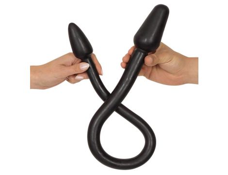 Nature Skin Double Plug Black - 4