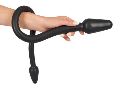Nature Skin Double Plug Black - 6