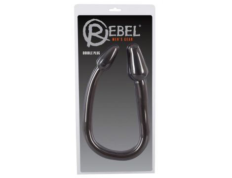 Nature Skin Double Plug Black - 7