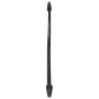 Nature Skin Double Plug Black - 2