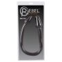 Nature Skin Double Plug Black - 8