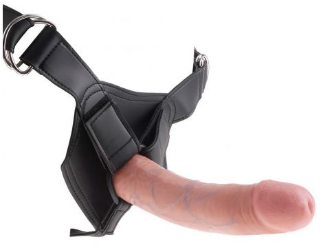 King Cock Strap-On 8 inch
