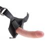 King Cock Strap-On 8 inch - 2