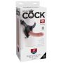 King Cock Strap-On 8 inch - 7