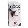 King Cock Strap-On 6 inch - 7