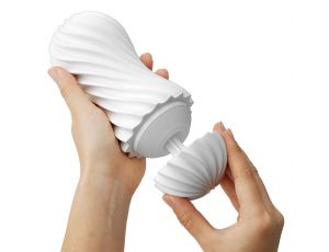 Tenga Flex Silky White