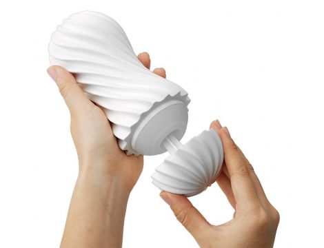 Tenga Flex Silky White
