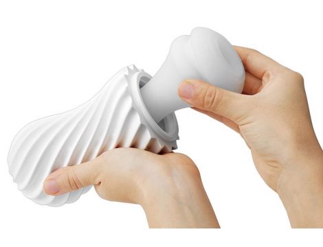 Tenga Flex Silky White - 2