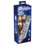 Przedłużka na penisa Crystal przezroczysta TPE 27,8 cm - 8