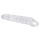 Przedłużka na penisa Crystal przezroczysta TPE 27,8 cm