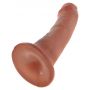 King Cock 6" Cock-Tan - 6
