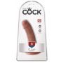 King Cock 6" Cock-Tan - 7