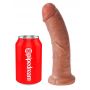 King Cock 8 inch Tan - 2