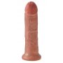 King Cock 8 inch Tan - 6