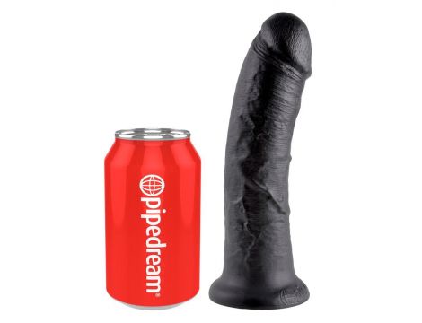 King Cock 8 inch Black - 2
