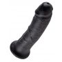King Cock 8 inch Black - 2