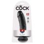 King Cock 8 inch Black - 5