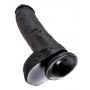 King Cock 10 inch Balls Black - 4