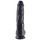 King Cock 10 inch Balls Black