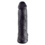 King Cock 12 inch Balls Black - 4
